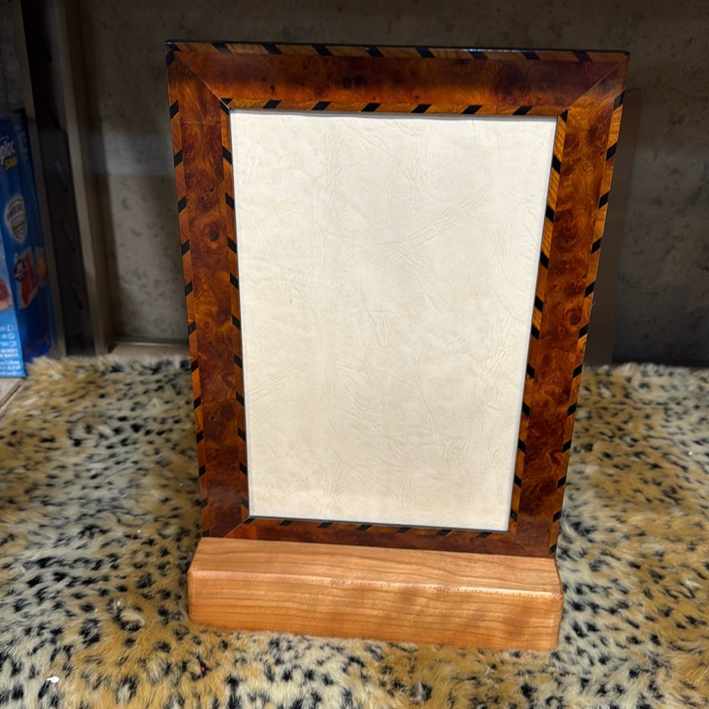 Vintage Standing photo frame